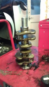 Roadster Crankshaft