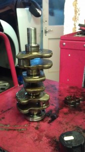 Roadster Crankshaft