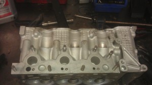 450 R & D Cylinder Head