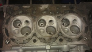 450 R & D Cylinder Head